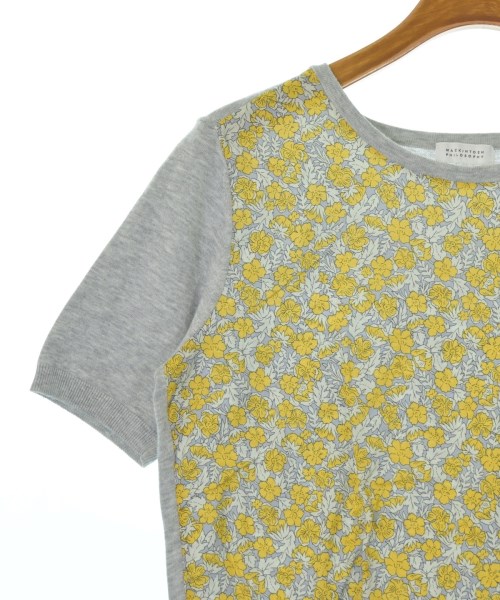 MACKINTOSH PHILOSOPHY（マッキントッシュフィロソフィー）ニット・セーター グレー サイズ:38(M位) レディース/2200629710269