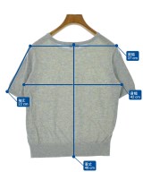 MACKINTOSH PHILOSOPHY（マッキントッシュフィロソフィー）ニット・セーター グレー サイズ:38(M位) レディース/2200629710269