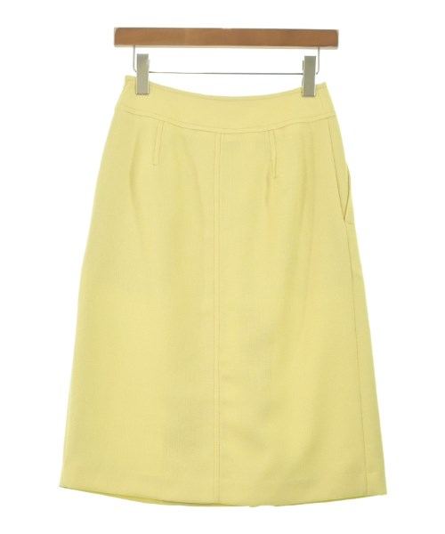 MACKINTOSH PHILOSOPHY（マッキントッシュフィロソフィー）ロング・マキシ丈スカート 黄 サイズ:36(S位) レディース/2200631707011