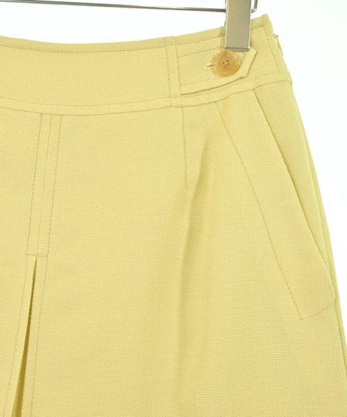 MACKINTOSH PHILOSOPHY（マッキントッシュフィロソフィー）ロング・マキシ丈スカート 黄 サイズ:36(S位) レディース/2200631707011