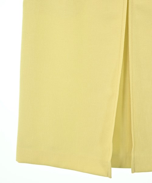 MACKINTOSH PHILOSOPHY（マッキントッシュフィロソフィー）ロング・マキシ丈スカート 黄 サイズ:36(S位) レディース/2200631707011