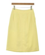 MACKINTOSH PHILOSOPHY（マッキントッシュフィロソフィー）ロング・マキシ丈スカート 黄 サイズ:36(S位) レディース/2200631707011