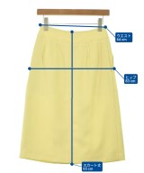 MACKINTOSH PHILOSOPHY（マッキントッシュフィロソフィー）ロング・マキシ丈スカート 黄 サイズ:36(S位) レディース/2200631707011