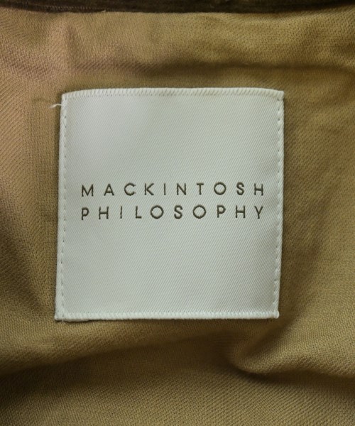 MACKINTOSH PHILOSOPHY（マッキントッシュフィロソフィー）その他 茶 サイズ:38(M位) レディース/2200637849036