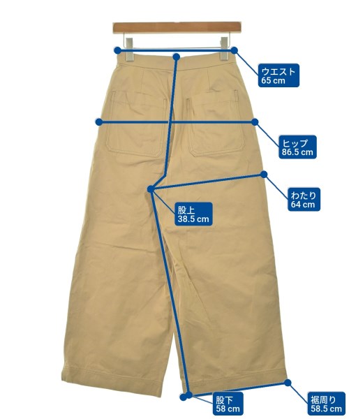 MACKINTOSH PHILOSOPHY（マッキントッシュフィロソフィー）チノパン ベージュ サイズ:38(M位) レディース/2200637849111