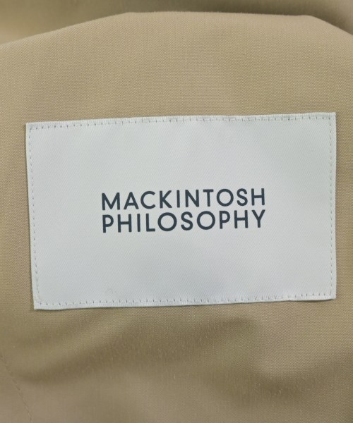 MACKINTOSH PHILOSOPHY（マッキントッシュフィロソフィー）マウンテンパーカー ベージュ サイズ:38(M位) レディース/2200633351021