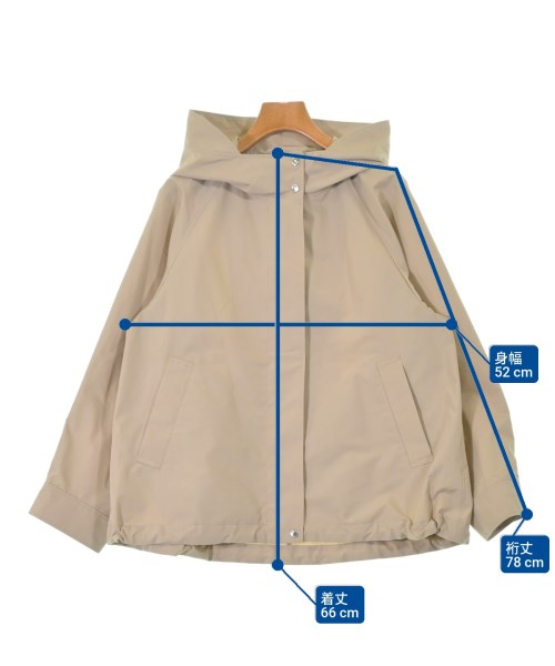 MACKINTOSH PHILOSOPHY（マッキントッシュフィロソフィー）マウンテンパーカー ベージュ サイズ:38(M位) レディース/2200633351021