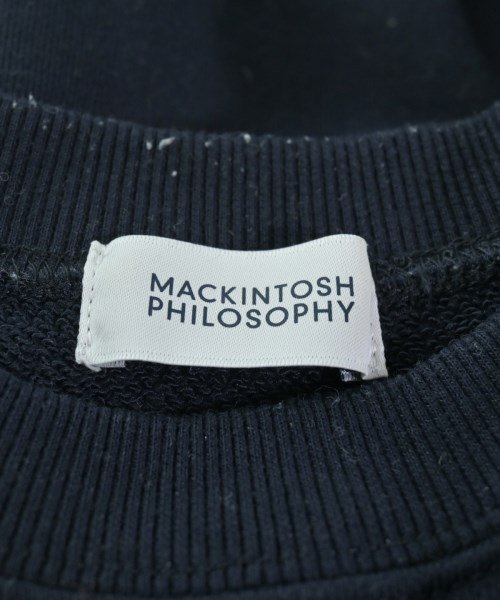 MACKINTOSH PHILOSOPHY（マッキントッシュフィロソフィー）スウェット 紺 サイズ:38(M位) レディース/2200635401212