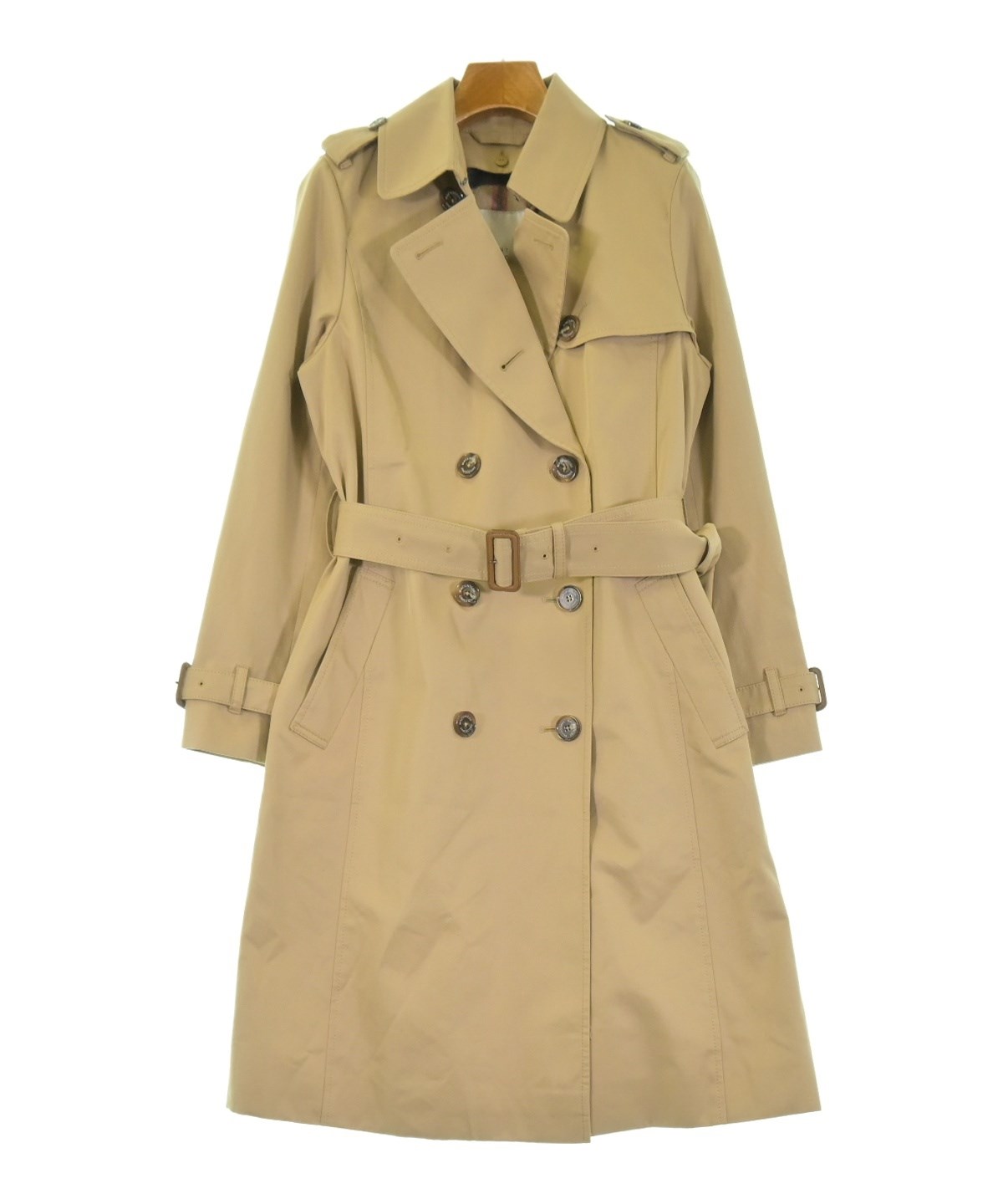 未使用✨　マッキントッシュ　トレンチコート　ベージュ　36 レディース MACKINTOSH PHILOSOPHY（マッキントッシュフィロソフィー