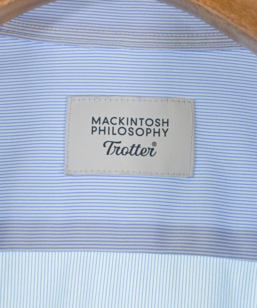 MACKINTOSH PHILOSOPHY（マッキントッシュフィロソフィー）カジュアルシャツ 青 サイズ:42(XXL位) メンズ/2200614665062