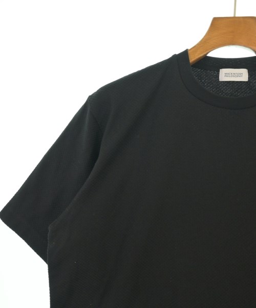 MACKINTOSH PHILOSOPHY（マッキントッシュフィロソフィー）Tシャツ・カットソー 黒 サイズ:42(XXL位) メンズ/2200614665086