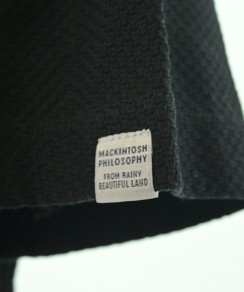 MACKINTOSH PHILOSOPHY（マッキントッシュフィロソフィー）Tシャツ・カットソー 黒 サイズ:42(XXL位) メンズ/2200614665086
