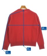 MACKINTOSH PHILOSOPHY（マッキントッシュフィロソフィー）ニット・セーター 赤 サイズ:M レディース/2200619534080