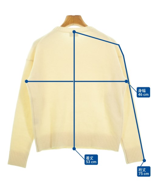 MACKINTOSH PHILOSOPHY（マッキントッシュフィロソフィー）ニット・セーター 白 サイズ:M レディース/2200619534097