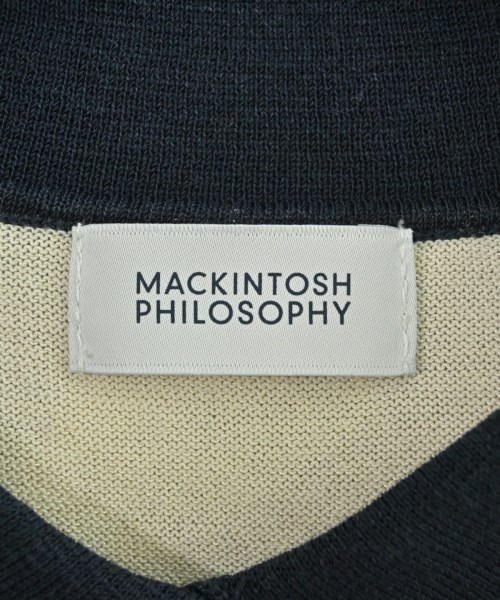 MACKINTOSH PHILOSOPHY（マッキントッシュフィロソフィー）ニット・セーター ベージュ サイズ:38(M位) レディース/2200614085051