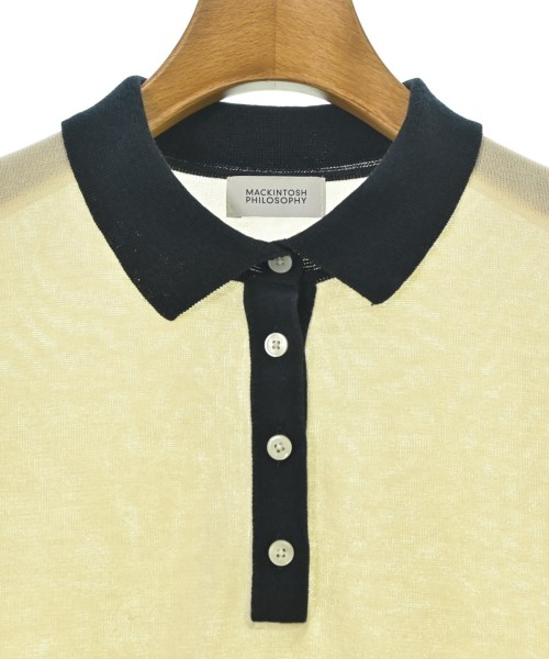 MACKINTOSH PHILOSOPHY（マッキントッシュフィロソフィー）ニット・セーター ベージュ サイズ:38(M位) レディース/2200614085051