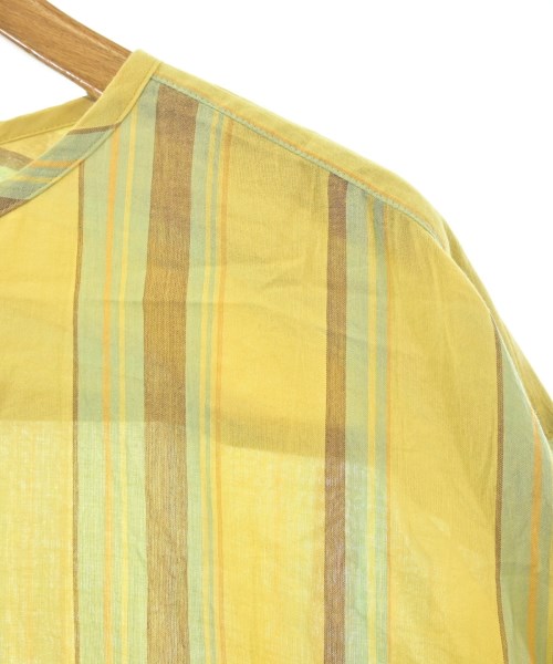 MACKINTOSH PHILOSOPHY（マッキントッシュフィロソフィー）カジュアルシャツ 黄 サイズ:6(XXL位) メンズ/2200614978063