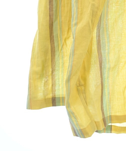 MACKINTOSH PHILOSOPHY（マッキントッシュフィロソフィー）カジュアルシャツ 黄 サイズ:6(XXL位) メンズ/2200614978063