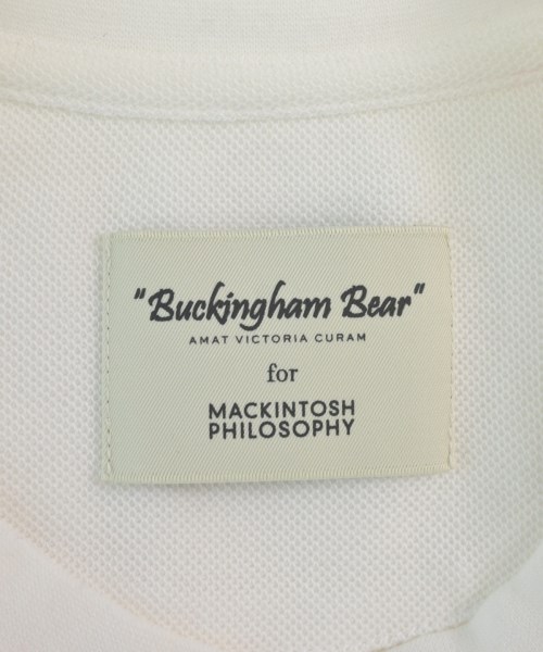 MACKINTOSH PHILOSOPHY（マッキントッシュフィロソフィー）Tシャツ・カットソー 白 サイズ:40(L位) メンズ/2200621972115