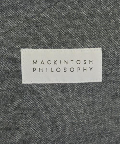 MACKINTOSH PHILOSOPHY（マッキントッシュフィロソフィー）テーラードジャケット グレー サイズ:34(XS位) メンズ/2200621973013