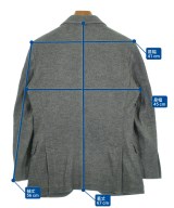 MACKINTOSH PHILOSOPHY（マッキントッシュフィロソフィー）テーラードジャケット グレー サイズ:34(XS位) メンズ/2200621973013