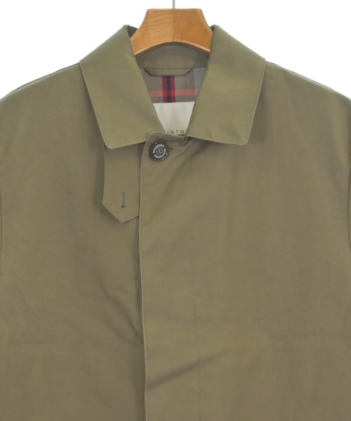 MACKINTOSH PHILOSOPHY（マッキントッシュフィロソフィー）ステンカラーコート カーキ サイズ:40(L位) レディース/2200616725016