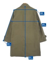 MACKINTOSH PHILOSOPHY（マッキントッシュフィロソフィー）ステンカラーコート カーキ サイズ:40(L位) レディース/2200616725016