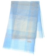 MACKINTOSH PHILOSOPHY（マッキントッシュフィロソフィー）マフラー 青 サイズ:- レディース/2200612982239