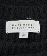 MACKINTOSH PHILOSOPHY（マッキントッシュフィロソフィー）ニット・セーター 黒 サイズ:38(M位) レディース/2200613546034