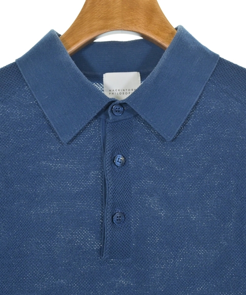 MACKINTOSH PHILOSOPHY（マッキントッシュフィロソフィー）ポロシャツ 紺 サイズ:40(L位) メンズ/2200625013067