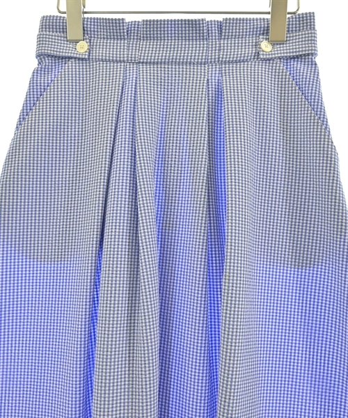 MACKINTOSH PHILOSOPHY（マッキントッシュフィロソフィー）ロング・マキシ丈スカート 青 サイズ:38(M位) レディース/2200624114024