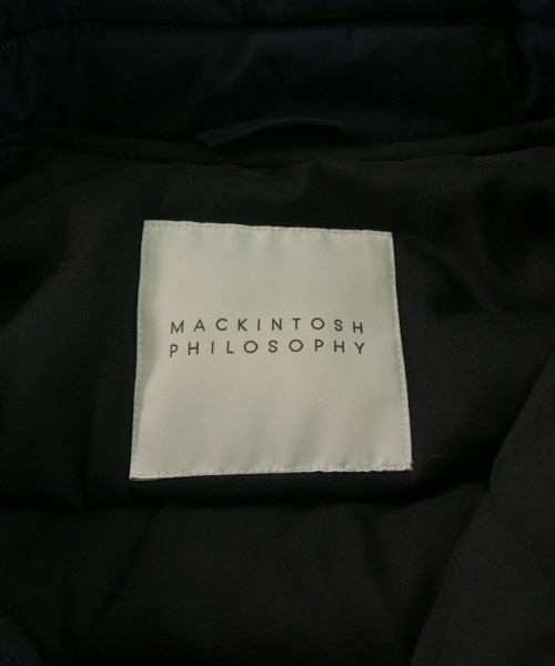 MACKINTOSH PHILOSOPHY（マッキントッシュフィロソフィー）ダウンコート 紺 サイズ:36(S位) メンズ/2200625286027