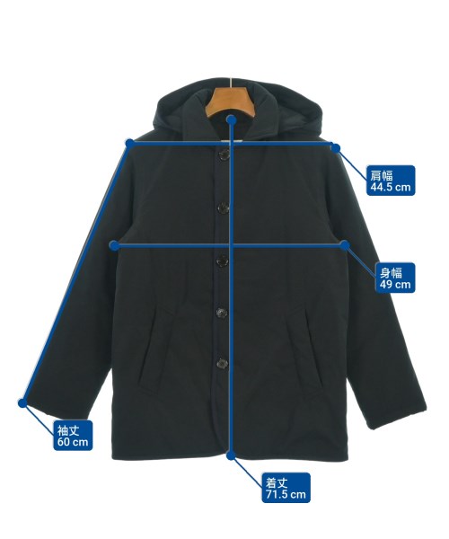 MACKINTOSH PHILOSOPHY（マッキントッシュフィロソフィー）ダウンコート 紺 サイズ:36(S位) メンズ/2200625286027