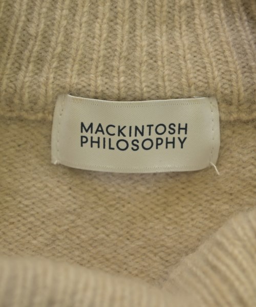 MACKINTOSH PHILOSOPHY（マッキントッシュフィロソフィー）ニット・セーター ベージュ サイズ:36(S位) レディース/2200626179021