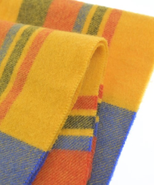 MACKINTOSH PHILOSOPHY（マッキントッシュフィロソフィー）マフラー 黄 サイズ:- レディース/2200618028016