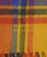 MACKINTOSH PHILOSOPHY（マッキントッシュフィロソフィー）マフラー 黄 サイズ:- レディース/2200618028016