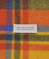 MACKINTOSH PHILOSOPHY（マッキントッシュフィロソフィー）マフラー 黄 サイズ:- レディース/2200618028016