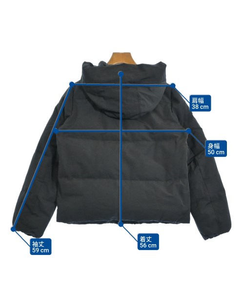 MACKINTOSH PHILOSOPHY（マッキントッシュフィロソフィー）ダウンジャケット/ダウンベスト 黒 サイズ:38(M位) レディース/2200624817048