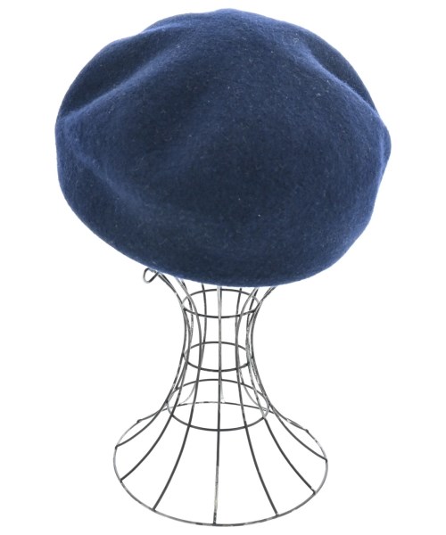 MACKINTOSH PHILOSOPHY（マッキントッシュフィロソフィー）ハンチング・ベレー帽 紺 サイズ:SM レディース/2200618668199