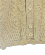 MACKINTOSH PHILOSOPHY（マッキントッシュフィロソフィー）カーディガン 白 サイズ:38(M位) メンズ/2200624674016