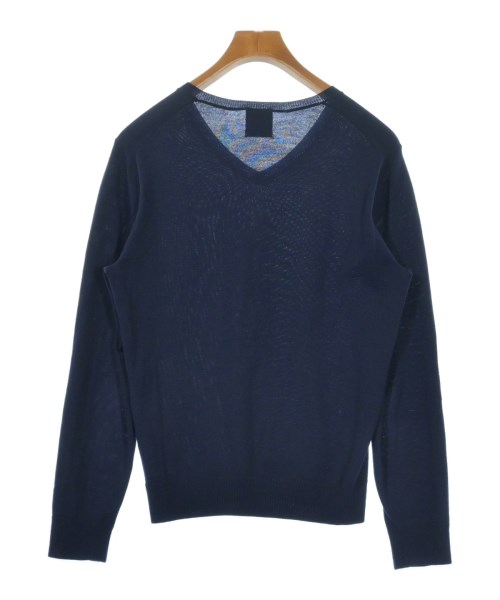 MACKINTOSH PHILOSOPHY（マッキントッシュフィロソフィー）ニット・セーター 紺 サイズ:38(M位) メンズ/2200627552052
