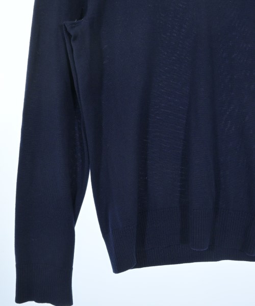 MACKINTOSH PHILOSOPHY（マッキントッシュフィロソフィー）ニット・セーター 紺 サイズ:38(M位) メンズ/2200627552052