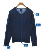 MACKINTOSH PHILOSOPHY（マッキントッシュフィロソフィー）ニット・セーター 紺 サイズ:38(M位) メンズ/2200627552052