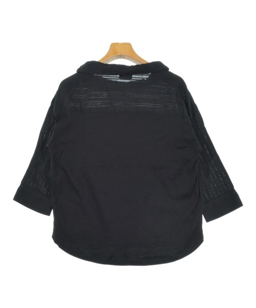 MACKINTOSH PHILOSOPHY（マッキントッシュフィロソフィー）カジュアルシャツ 黒 サイズ:36(S位) レディース/2200623544099