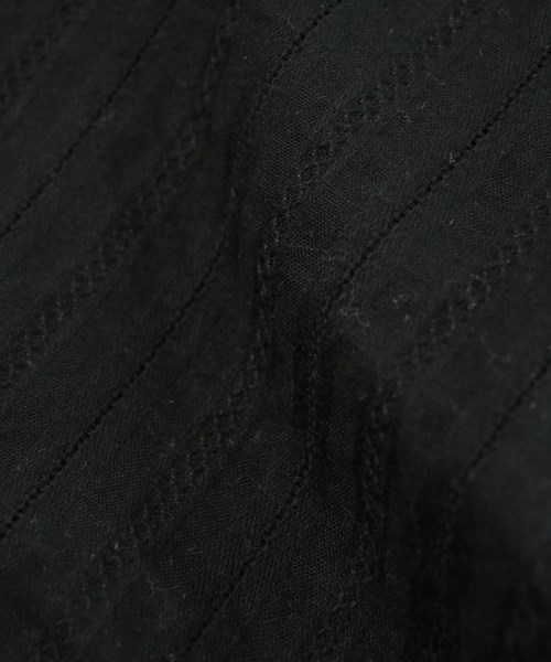 MACKINTOSH PHILOSOPHY（マッキントッシュフィロソフィー）カジュアルシャツ 黒 サイズ:36(S位) レディース/2200623544099