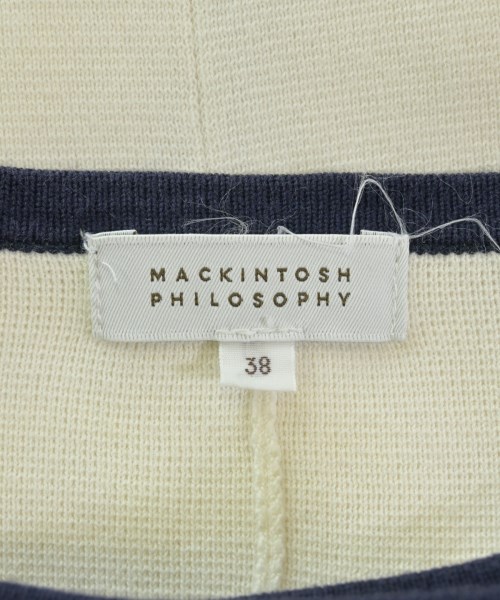 MACKINTOSH PHILOSOPHY（マッキントッシュフィロソフィー）ジャケット 白 サイズ:38(M位) レディース/2200628451033