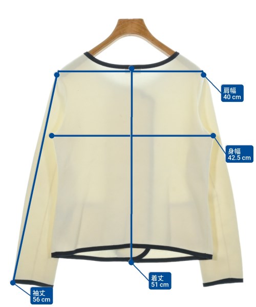 MACKINTOSH PHILOSOPHY（マッキントッシュフィロソフィー）ジャケット 白 サイズ:38(M位) レディース/2200628451033