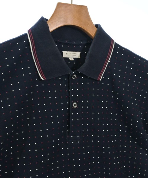 MACKINTOSH PHILOSOPHY（マッキントッシュフィロソフィー）ポロシャツ 紺 サイズ:42(XL位) メンズ/2200616912218