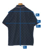 MACKINTOSH PHILOSOPHY（マッキントッシュフィロソフィー）ポロシャツ 紺 サイズ:42(XL位) メンズ/2200616912218