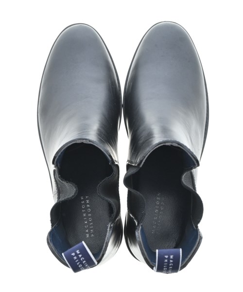 MACKINTOSH PHILOSOPHY（マッキントッシュフィロソフィー）レインシューズ 黒 サイズ:EU44(29cm位) メンズ/2200617313014